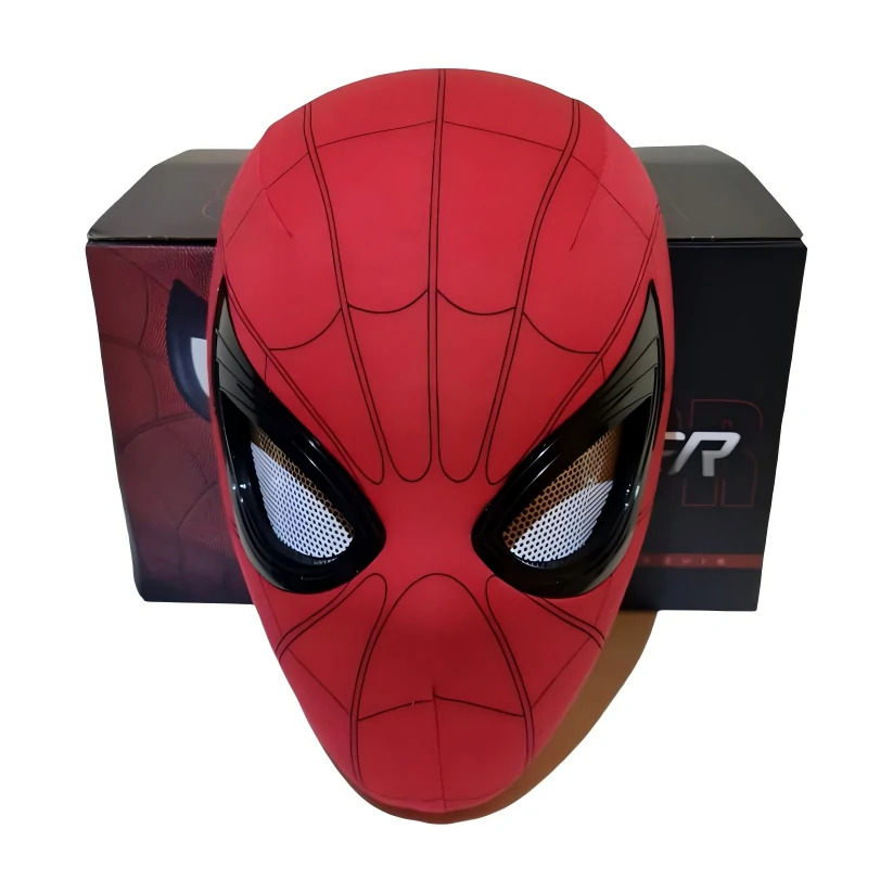 [NEW]Spiderman Mask With Moving Eyes Cosplay Masks