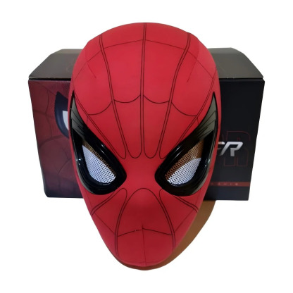 [NEW]Spiderman Mask With Moving Eyes Cosplay Masks