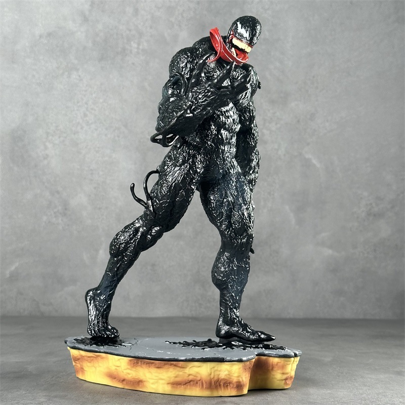 [NEW] Avengers Venom Figure Black – 30CM Handcrafted Anime Statue Model