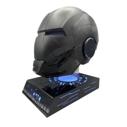 Autoking丨Avengers War Machine Iron Man Helmet Mk5 Black touch/voice/remote control 