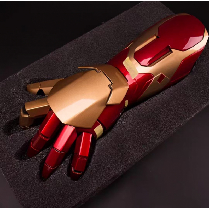 [NEW] MK42 Armor Gauntlet – Wearable Left & Right Arm Cosplay Gloves