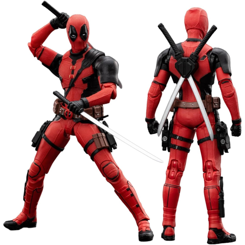 Wolverine and Deadpool Action Figures,7 inch 1/10 Scale