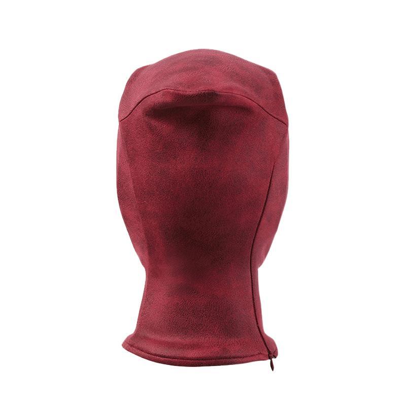 Deadpool Wearable Mask Wade Wilson Halloween Cosplay Props
