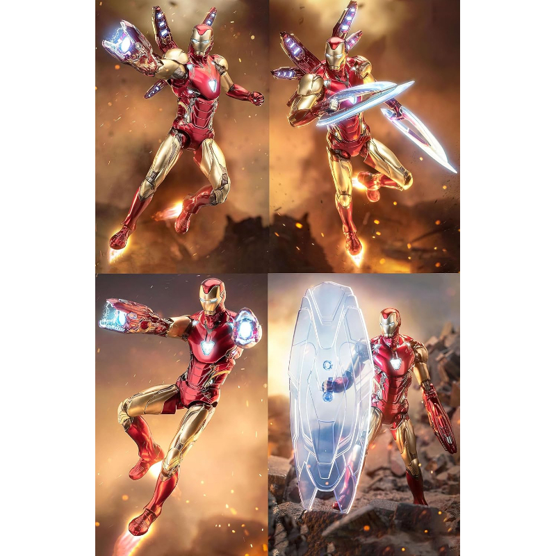Iron Man MK85 Action Figure Tony Stark Collection 1/10 Scale