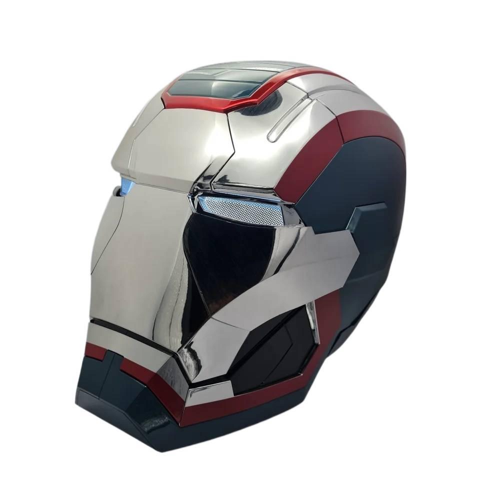 [PREMIUM]Patriot Helmet 1:1 Wearable Collectible with Voice Control Remote Touch & LED Effects