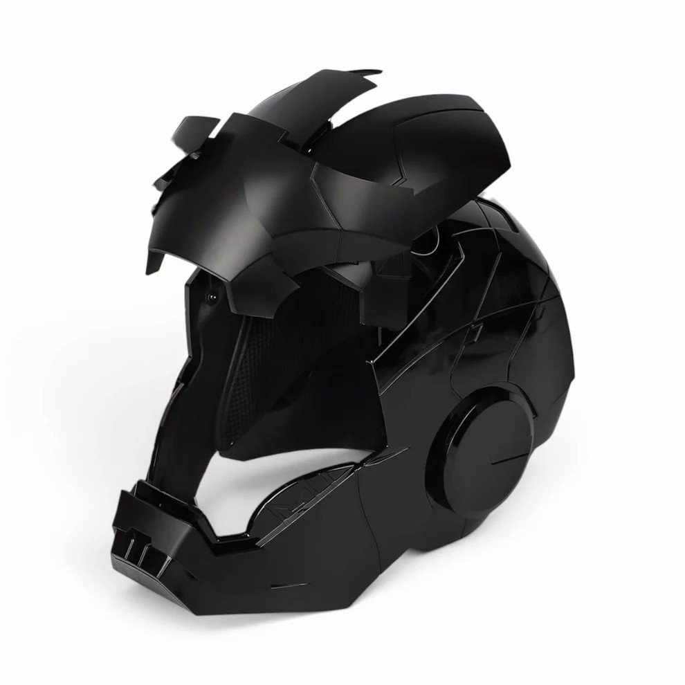 Avengers War Machine Iron Man Helmet Mk5 Black touch/voice/remote control 