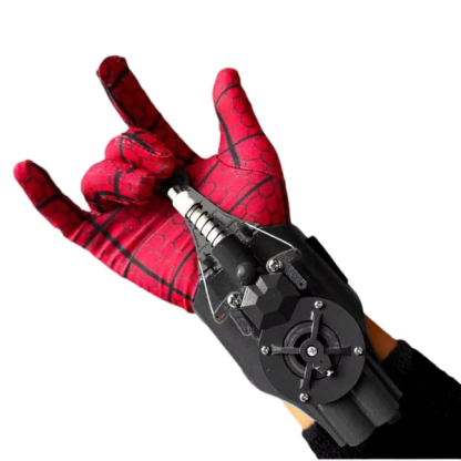 Spiderman web shooter real shooting wrist launcher 