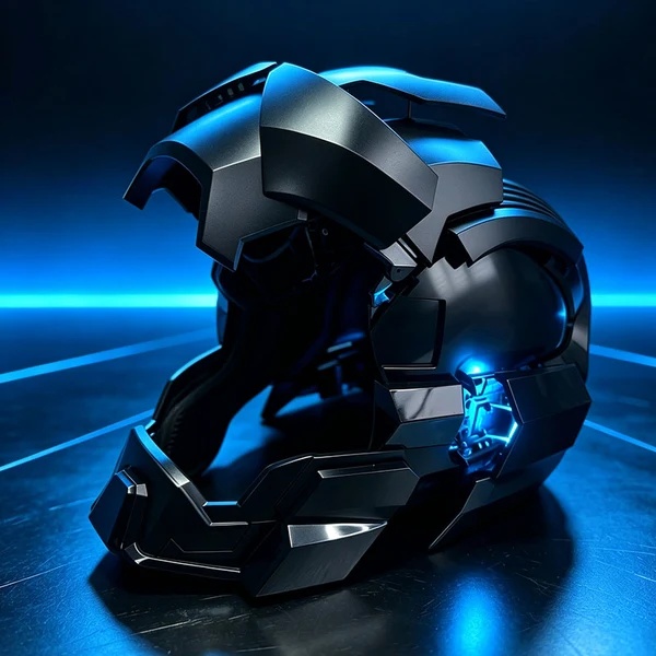 [NEW] Iron Man MK17 Heartbreaker Helmet – 1:1 Wearable, Voice, Touch & Remote Control