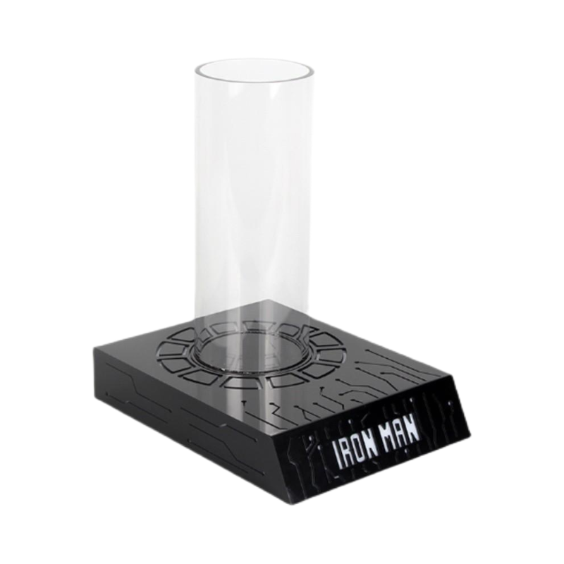Rechargeable RGB Base with Remote Control & Multi-Color Lighting