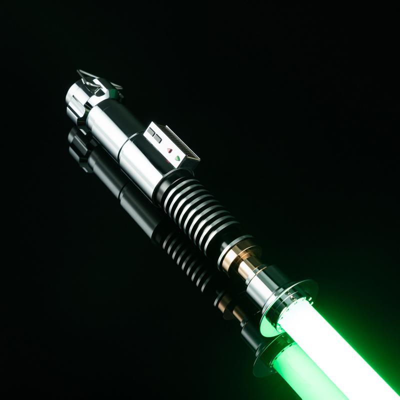 Luke Skywalker Lightsaber V3 Bluetooth App Control Smooth Swing Replica Jedi Best Gift