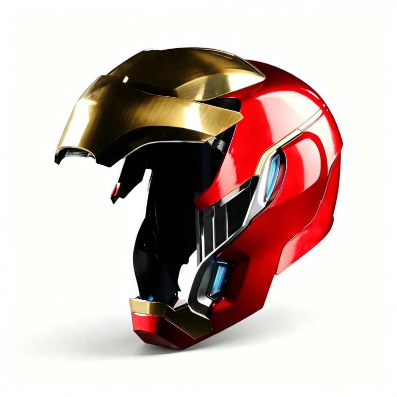 Mechahead丨MK50 Helmet – 1:1 Wearable, Voice & Touch & Remote Control