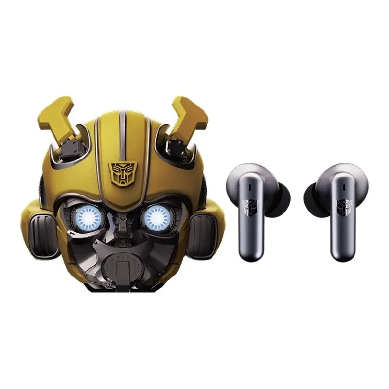 Transformers Bumblebee Wireless Earbuds Zinc Alloy