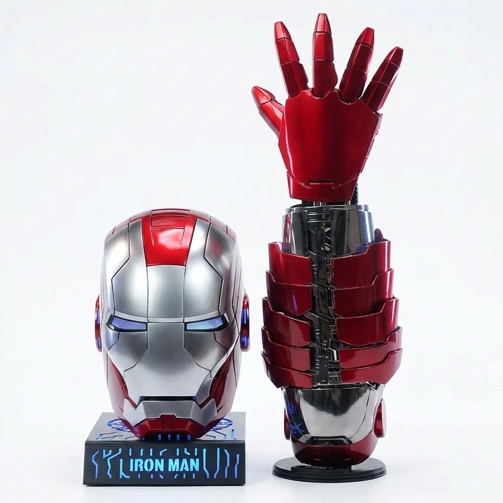[NEW] Iron Man MK5 Rack Arm – 1:1 Wearable Gauntlet Remote Control