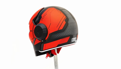 [NEW]Vintage Retro Iron Man Motorcycle Helmet – Full Face Cruiser, Chopper, Cafe Racer Motorbike Helmet