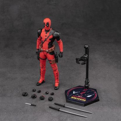 Deadpool Action Figures,7 Inches 1/10 Scale