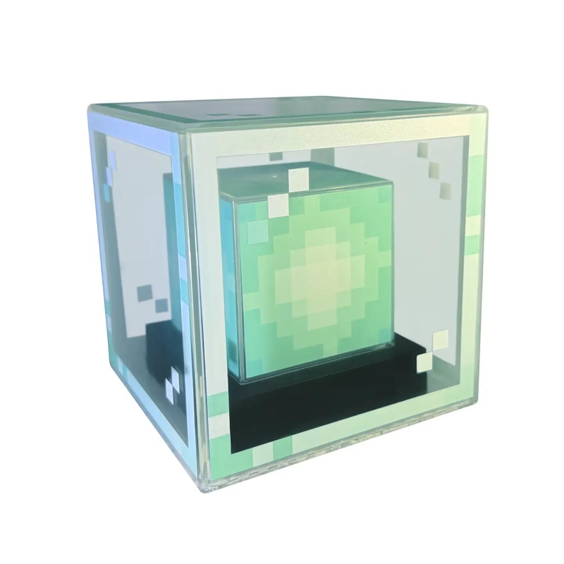 【NEW】Pixel Beacon Night Light 4 Colors RGB LED Type-C Rechargeable Gaming Desk Lamp Decor Gift