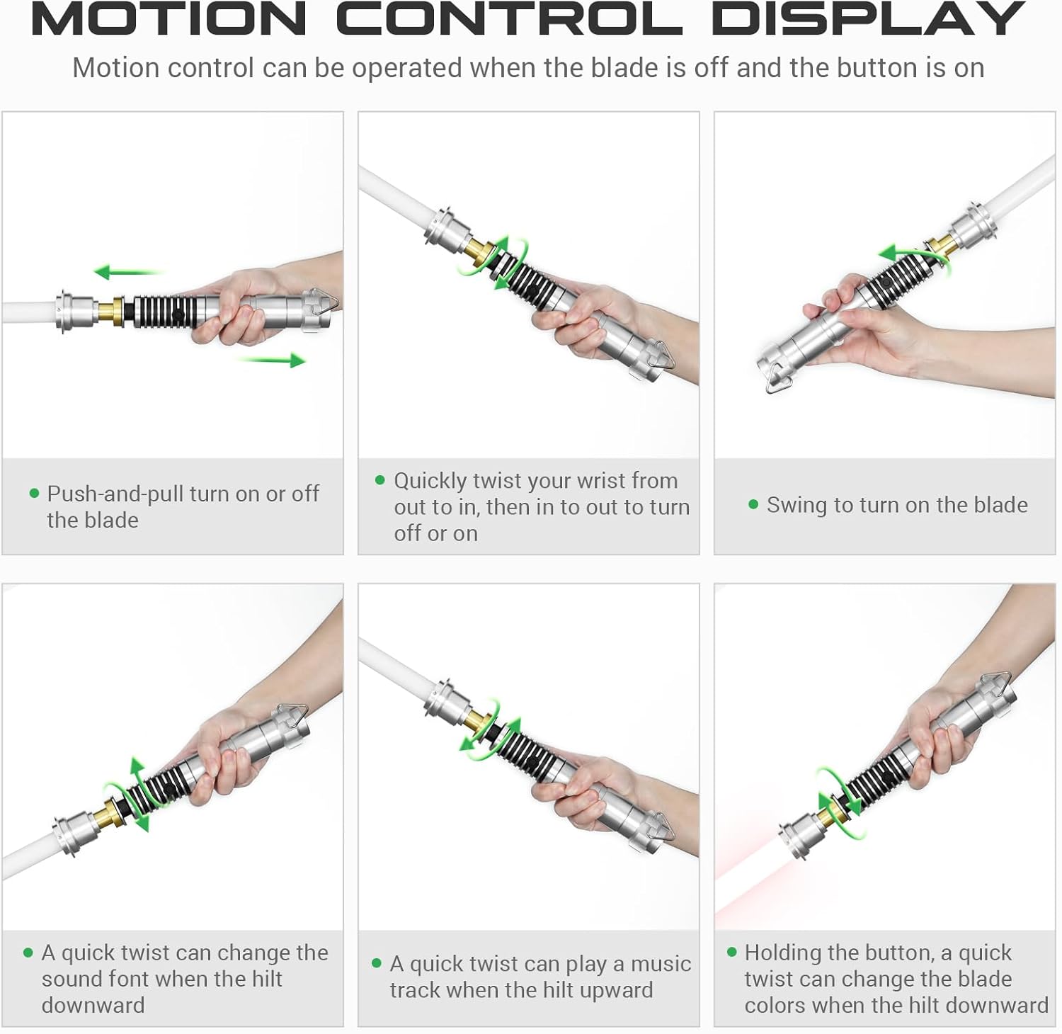 Luke Skywalker Lightsaber V3 Bluetooth App Control Smooth Swing Replica Jedi Best Gift