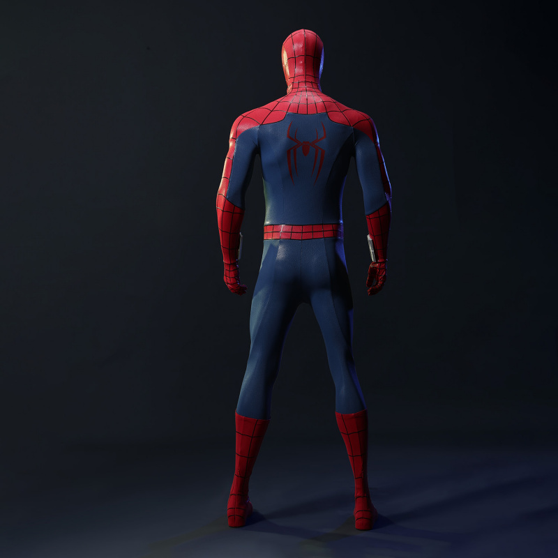 Costume Set丨Brand New Day Spider-Man 4 Zentai Jumpsuit Cosplay Suit, Handcrafted