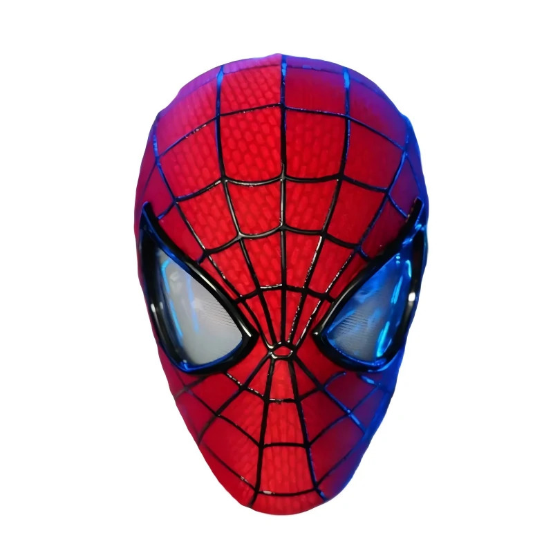 The Amazing Spider-Man Mask – Remote-Controlled Blink LED Eyes Cosplay Collectible