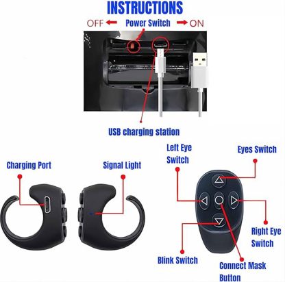 [NEW]Spiderman Mask With Moving Eyes Cosplay Masks