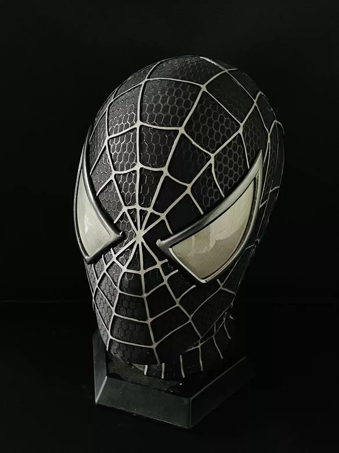 [NEW] Spider-Man Tobey Mask – 1:1 Magnetic Eye Movie Replica
