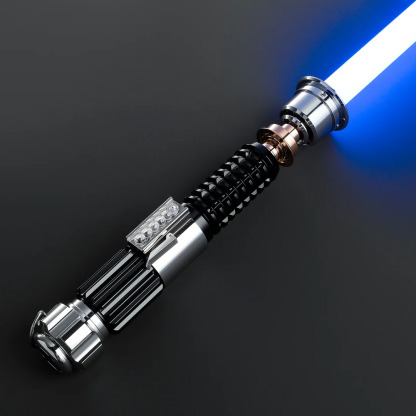 Obi Wan Lightsaber Kenobi OWK Light Saber Rechargeable Battery Hilt 28CM 043