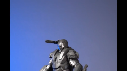 Iron Man Action Figures 10th Anniversary Metal Texture Painting 7 inches -ETTBOX™