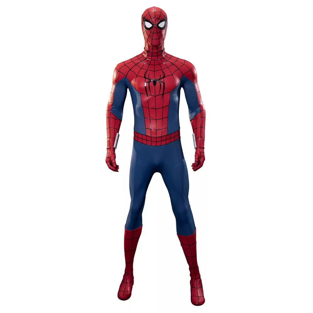 Costume Set丨Brand New Day Spider-Man 4 Zentai Jumpsuit Cosplay Suit, Handcrafted