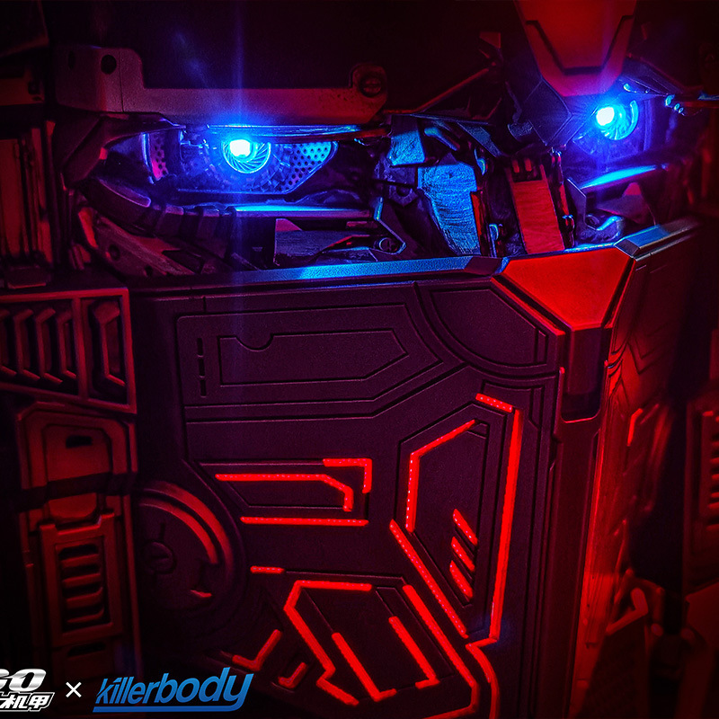 [Genuine] Optimus Prime Helmet – 1:1 Wearable, Voice Command & Touch Control Collectible