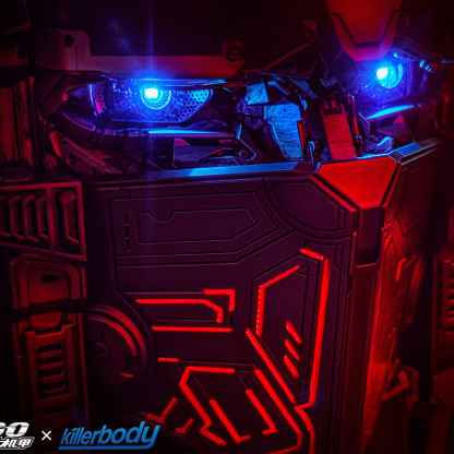 [Genuine] Optimus Prime Helmet – 1:1 Wearable, Voice Command & Touch Control Collectible