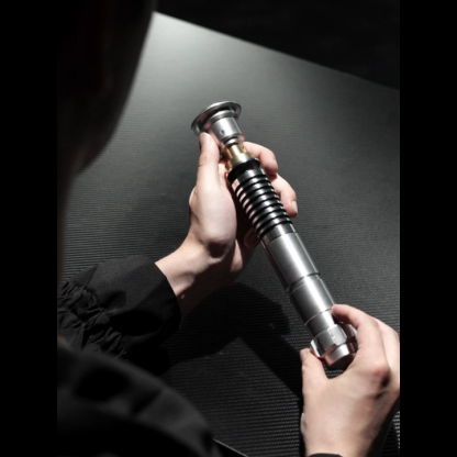 Luke Skywalker lightsaber V1 Smooth Swing Motion Control Metal Hilt 27cm