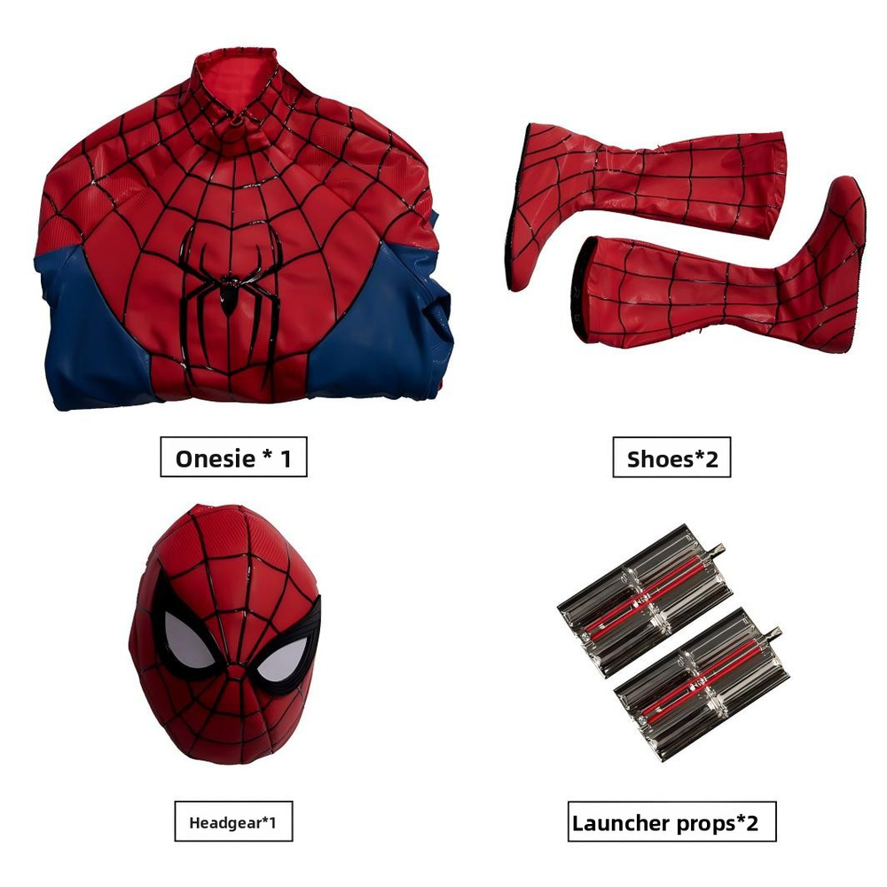 Costume Set丨Brand New Day Spider-Man 4 Zentai Jumpsuit Cosplay Suit, Handcrafted