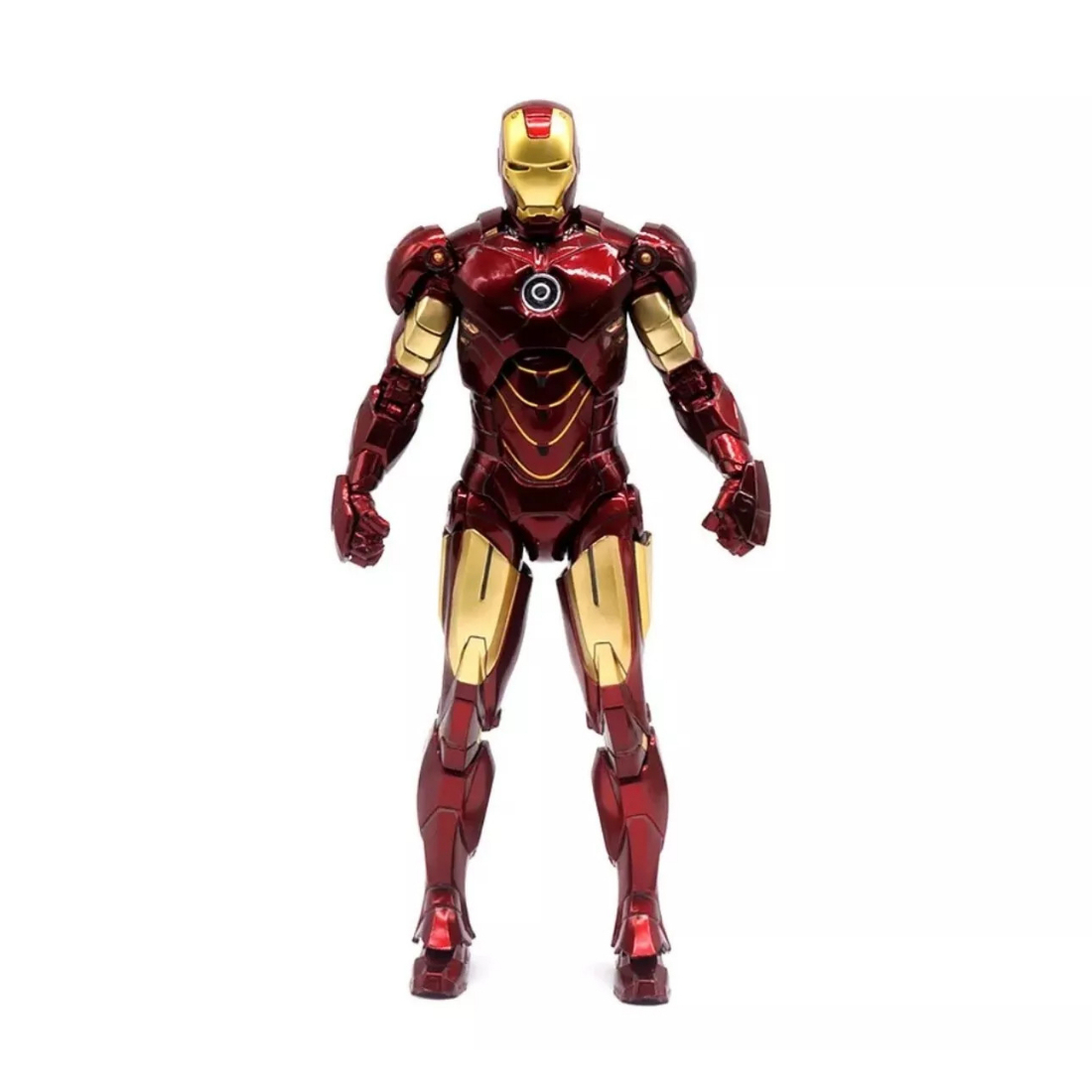 Iron Man MK4 Suit-up Gantry 7 Inch Action Figure