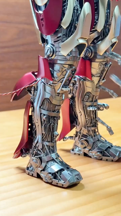 [PRE-ORDER]Iron Man MK3 Explosion Armor Figure – 1/6 Scale Handcrafted Collectible Display Model