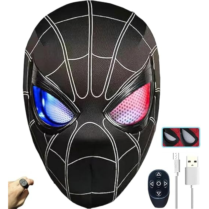 [NEW]Spider man Mask Ⅱ Remote control with moving eyes