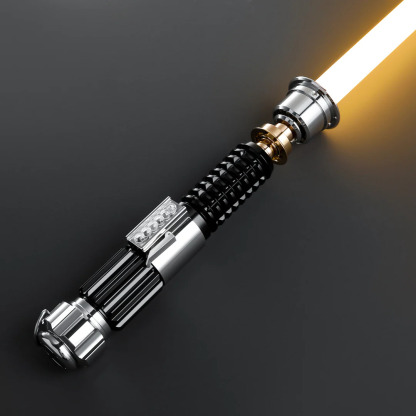 Obi Wan Lightsaber Kenobi OWK Light Saber Rechargeable Battery Hilt 28CM 043