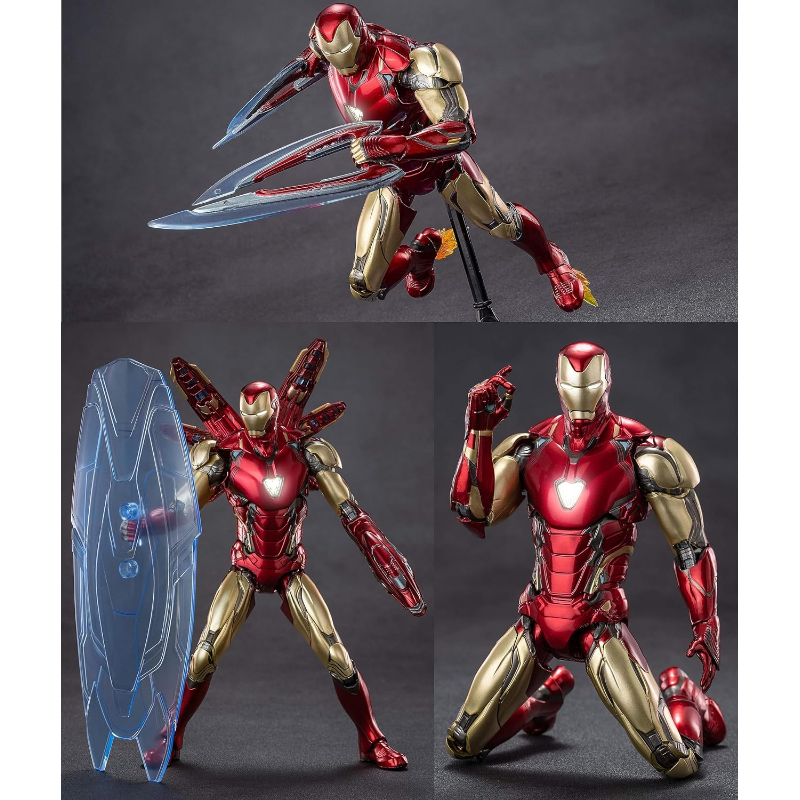 Iron Man MK85 Action Figure Tony Stark Collection 1/10 Scale