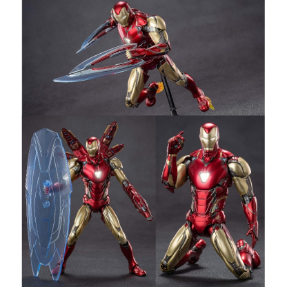 Iron Man MK85 Action Figure Tony Stark Collection 1/10 Scale