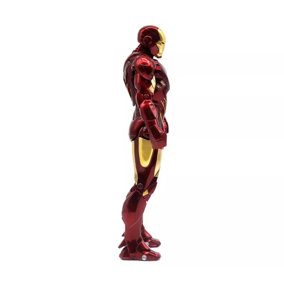 Iron Man MK4 Suit-up Gantry 7 Inch Action Figure