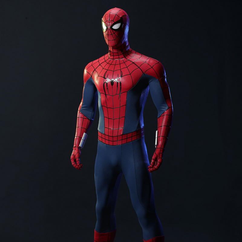Costume Set丨Brand New Day Spider-Man 4 Zentai Jumpsuit Cosplay Suit, Handcrafted