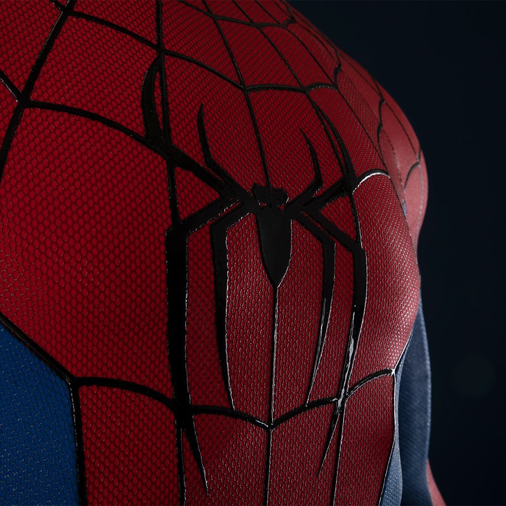 [Premium] TASM2 Spider-Man Costume Peter Parker Brand New Day Cosplay Men’s Suit, Handcrafted