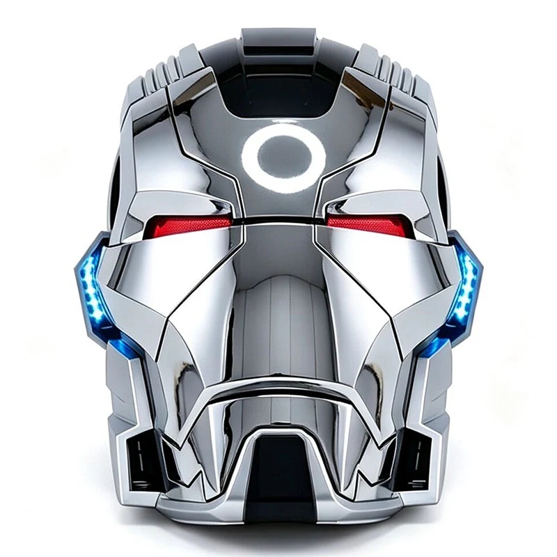 [NEW] Iron Man MK17 Heartbreaker Helmet – 1:1 Wearable, Voice, Touch & Remote Control