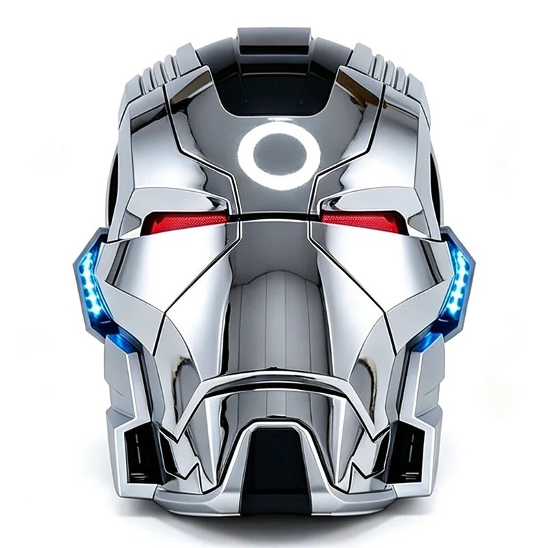 [NEW] Iron Man MK17 Heartbreaker Helmet – 1:1 Wearable, Voice, Touch & Remote Control