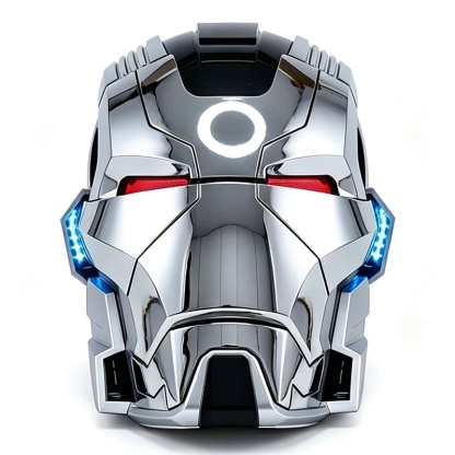 [NEW] Iron Man MK17 Heartbreaker Helmet – 1:1 Wearable, Voice, Touch & Remote Control