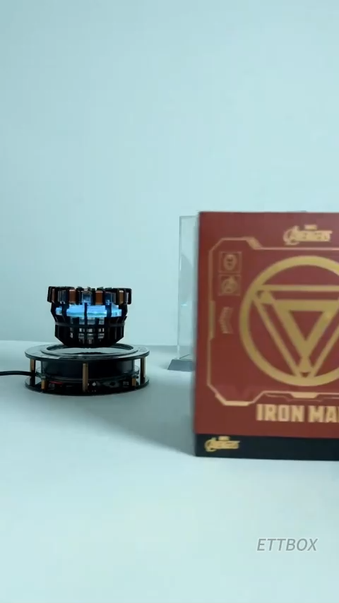 [NEW] Iron Man Arc Reactor Bluetooth Headset – Wireless 5.3, IPX5 Waterproof