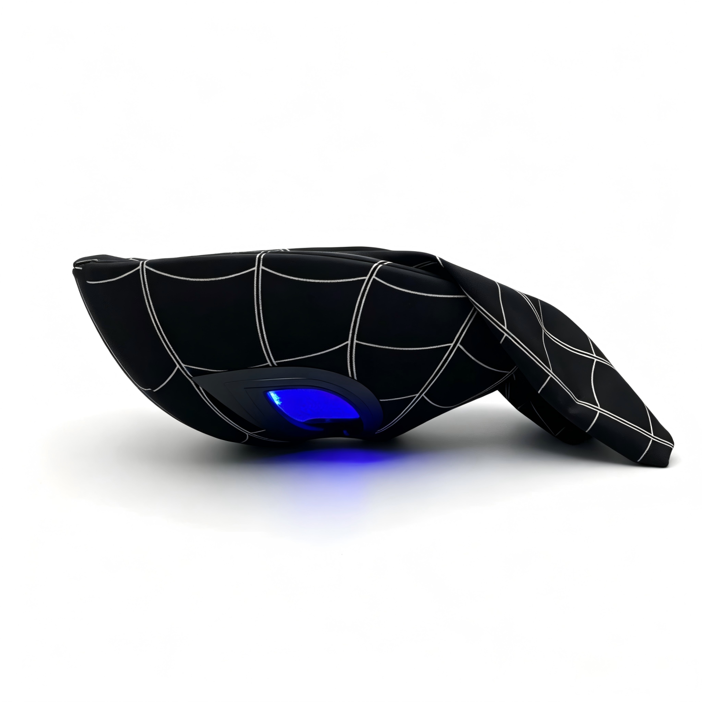 【NEW】Spiderman Mask with Moving Eyes LED Light Remote Control Cosplay Helmet Gift for Fans