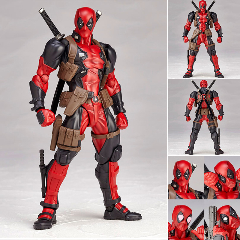 Deadpool Action Figure,AMAZING YAMAGUCHI,6 inch