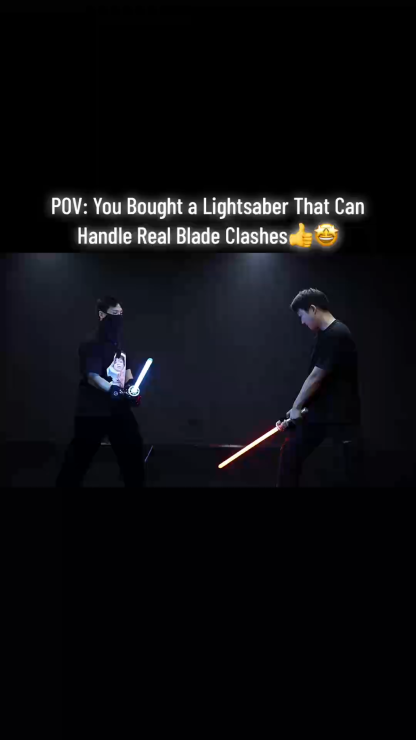 【NEW】Combat Lightsaber Neopixel XENO3.0 Real Dueling Light Saber Strong Stable Design