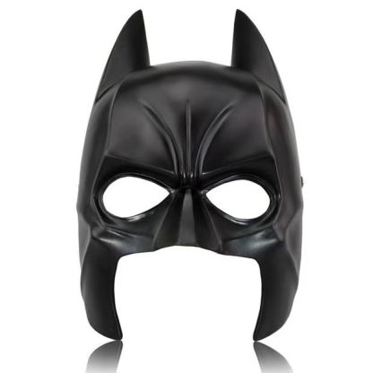 [NEW] High-Quality DC Comics Batman Dark Knight Mask – Half-Face,Handcrafted