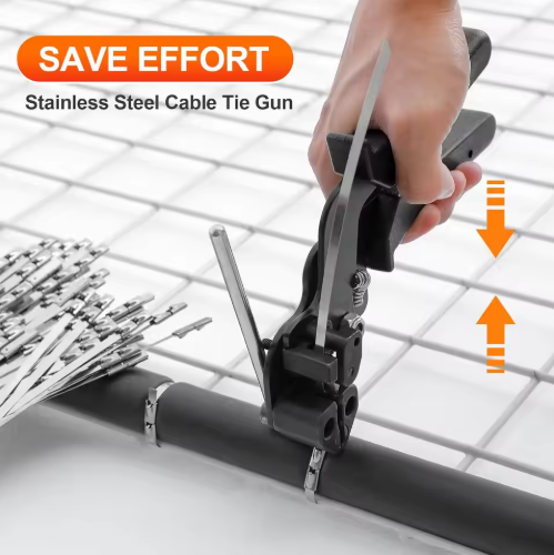 Double-Locked Stainless Cable Ties